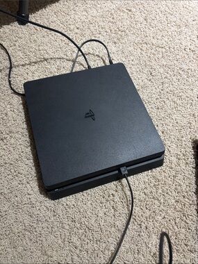 Sony PlayStation Slim Console - Black